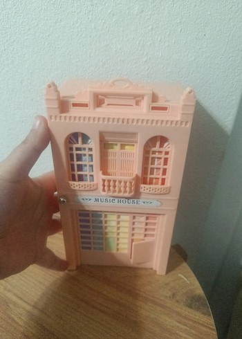 Açık Pembe Müzikli Takı Kutusu - Görsel 3