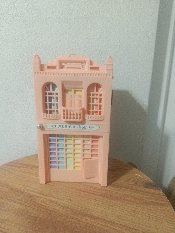 Açık Pembe Müzikli Takı Kutusu - Görsel 2