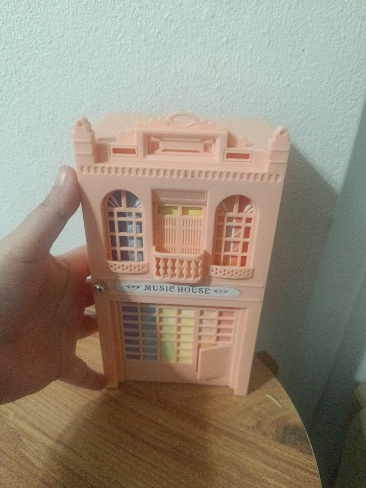 Açık Pembe Müzikli Takı Kutusu - Görsel 3