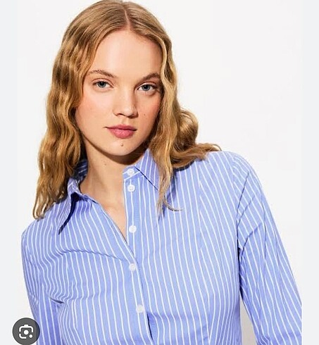 xs Beden Bershka vücuda oturan gömlek