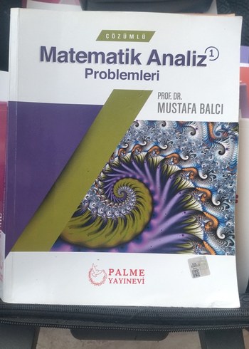 Çözümlü Matematik Analiz Problemleri 1