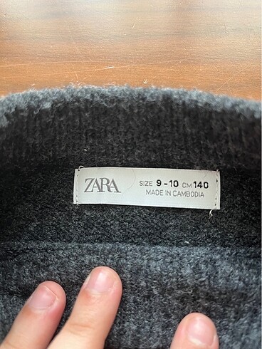 Zara Zara erkek çocuk kazak