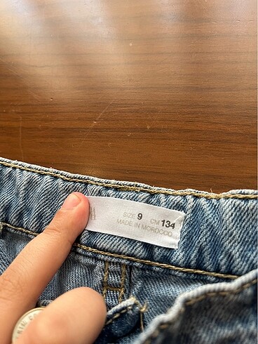 9 Yaş Beden Zara erkek çocuk kot pantolon