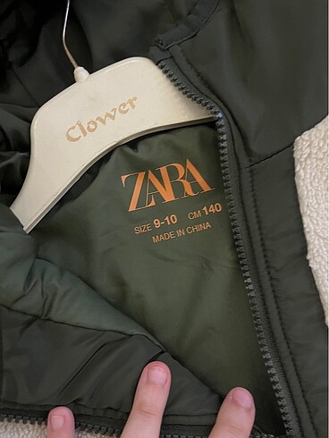 10 Yaş Beden Zara erkek çocuk mont