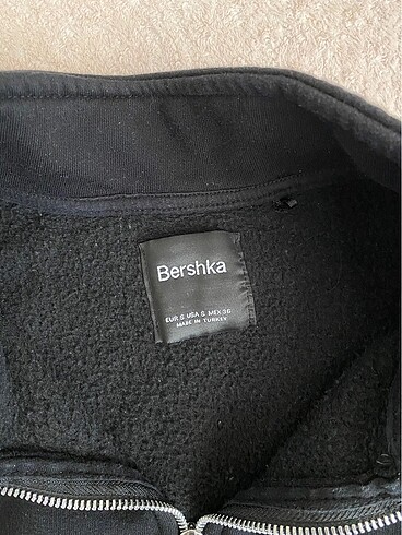 Bershka Bershka S Beden Siyah Kadın Sweatshirt