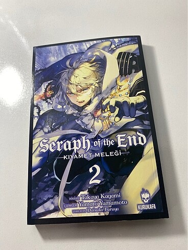Seraph of the End 2 Manga