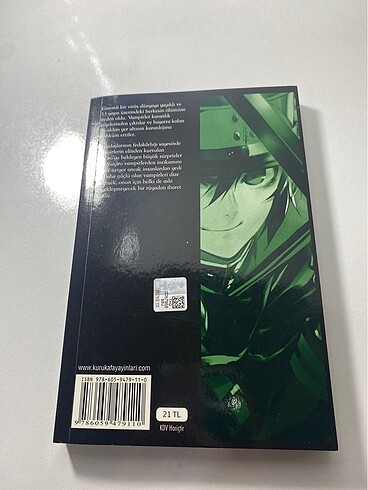  Seraph of the End 1 Manga