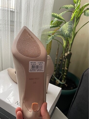 38 Beden Nine West topuklu ayakkabı