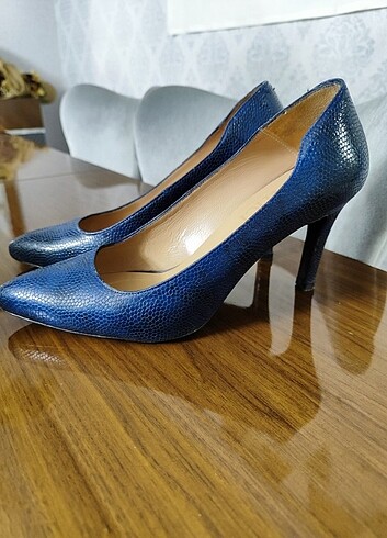 İnci Kadın Deri Stiletto Ayakkabı