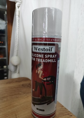 Westoil koşu bandı İçin Silikon Sprey
