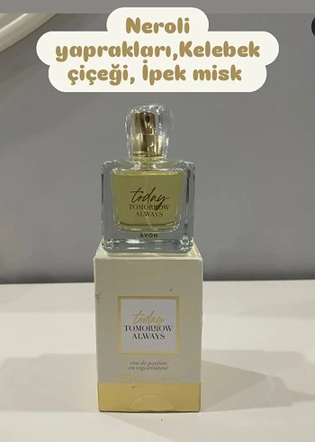 Today Tomorrow Always Wonder Kadın Parfümü - Görsel 3