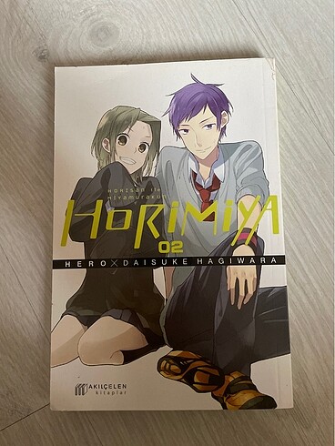 Horimiya Manga 2