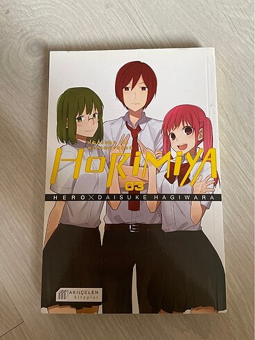 Horimiya Manga 3