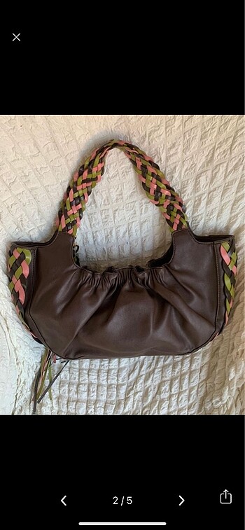 Nine West Ninewest kahverengi çanta