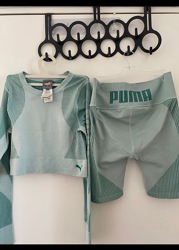 m Beden yeşil Renk Puma Yeşil 3lü takım Spor takım