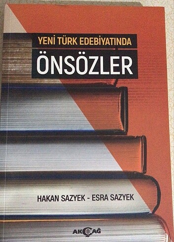 Yeni Türk edebiyatında önsözler 