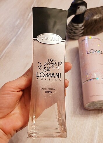 Lomani edt parfum