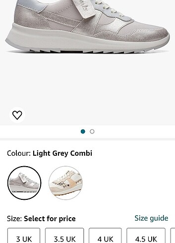 37 Beden Clarks deri sneaker