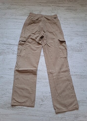 36 Beden Pull and Bear Kargo Pantolon