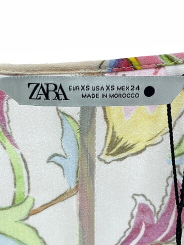 xs Beden çeşitli Renk Zara Uzun Elbise %70 İndirimli.
