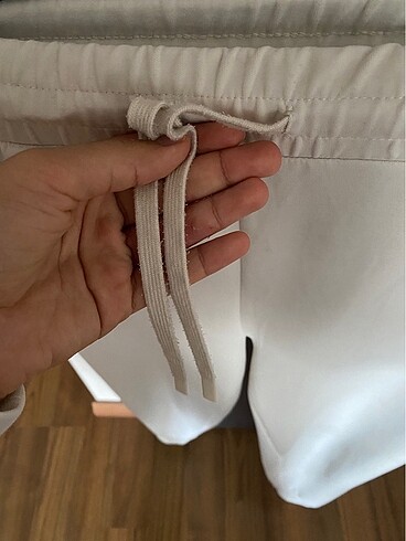xs Beden beyaz Renk Oysho modal jogger pantolon