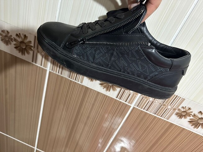 43 Beden siyah Renk Calvin Klein erkek sneaker