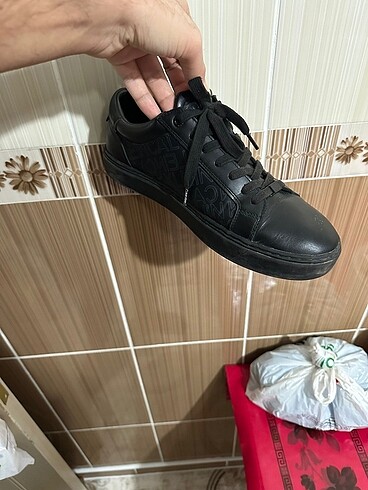 43 Beden Calvin Klein erkek sneaker