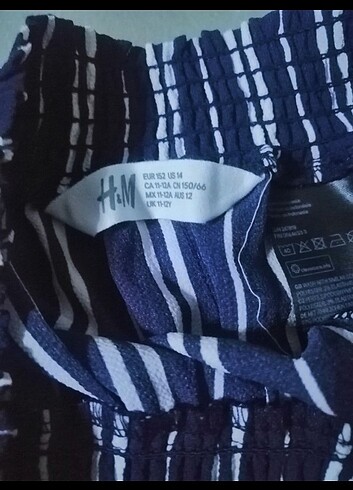 H&m kız şort