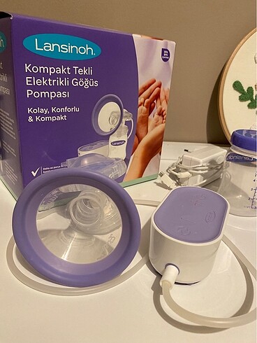  Elektrikli gögüs pompası