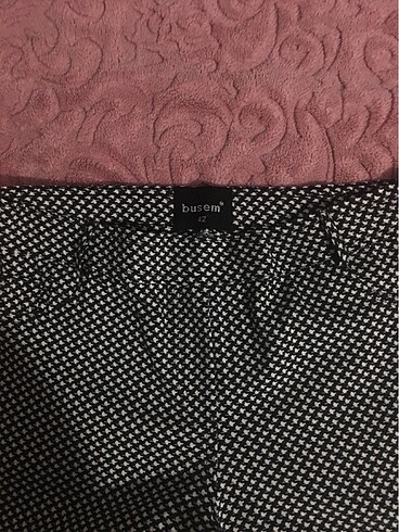 BUSEM KAZAĞI DESENLİ ALT - Görsel 3