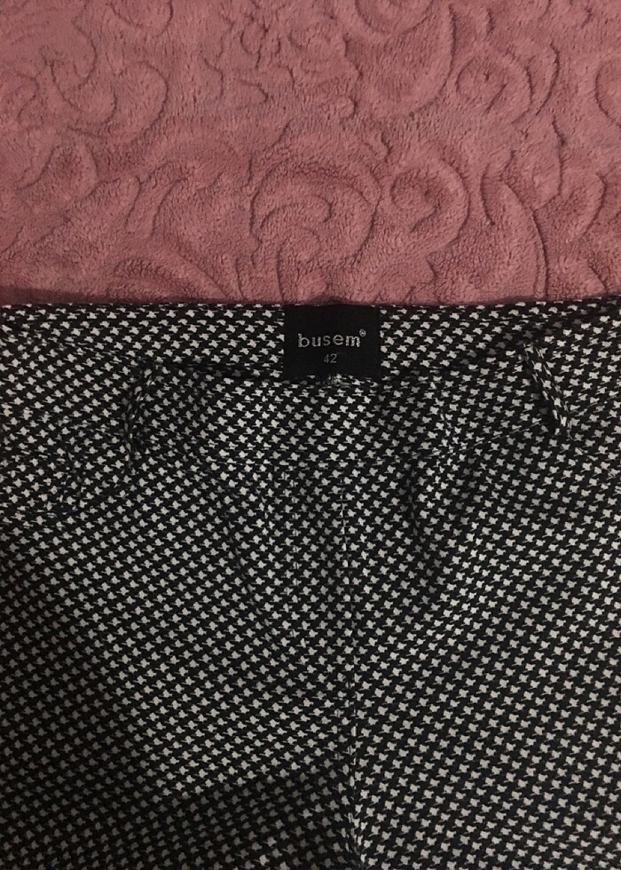 BUSEM KAZAĞI DESENLİ ALT - Görsel 3