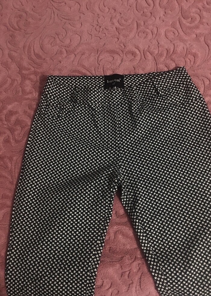 BUSEM KAZAĞI DESENLİ ALT - Görsel 4