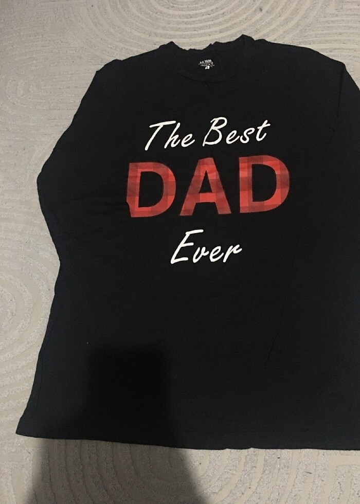 LC WAİKİKİ BABA PİJAMA TAKIMI ÜSTÜ - Görsel 2