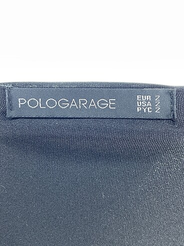 m Beden siyah Renk Polo Garage Uzun Elbise %70 İndirimli.