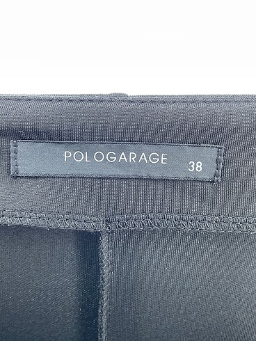 38 Beden siyah Renk Polo Garage Tayt / Spor taytı %70 İndirimli.