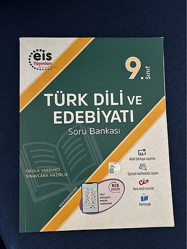 9.sınıf edebiyat eis yayınları soru bankası