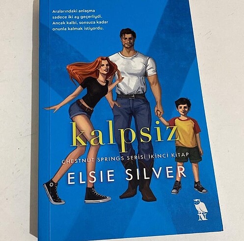 Kalpsiz elsie Silver