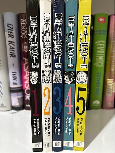 Death note ilk 5 kitap