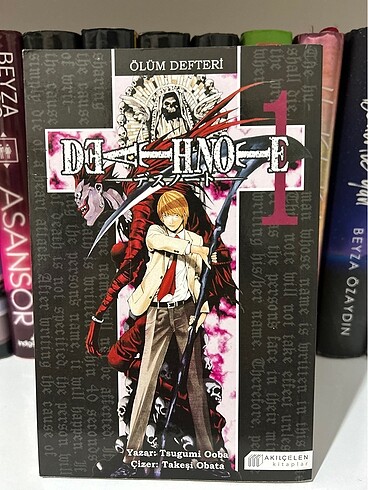 Death note ilk 5 kitap - Görsel 2