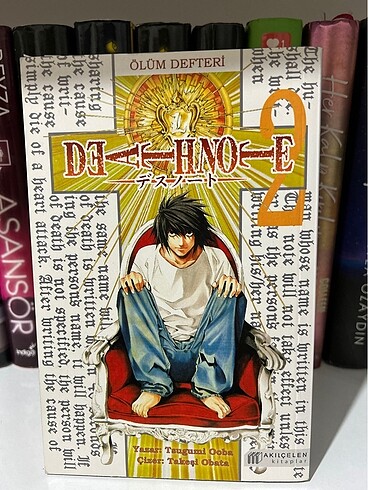 Death note ilk 5 kitap - Görsel 3