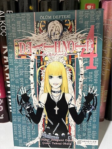 Death note ilk 5 kitap - Görsel 5