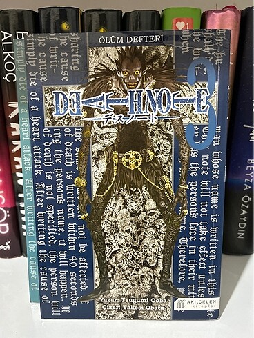 Death note ilk 5 kitap - Görsel 4