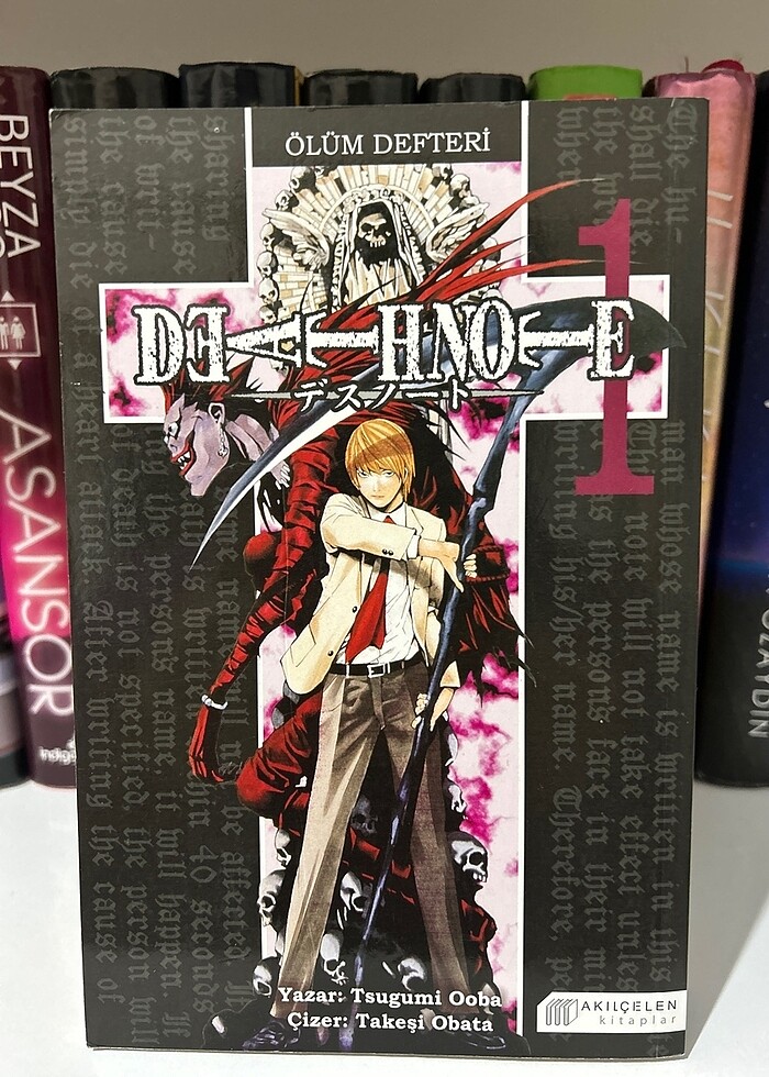 Death note ilk 5 kitap - Görsel 2