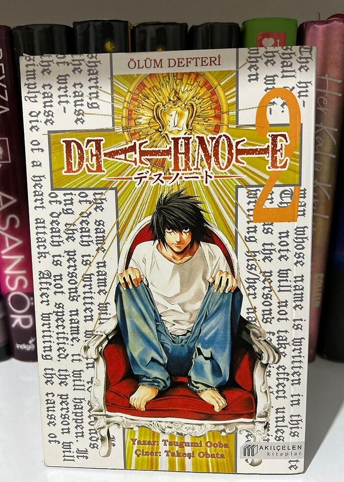 Death note ilk 5 kitap - Görsel 3