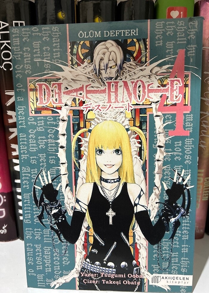 Death note ilk 5 kitap - Görsel 5