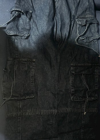 Lacivert bol cepli pantolon - Görsel 2