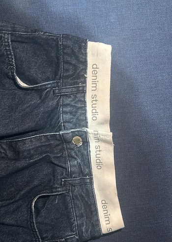 Lacivert bol cepli pantolon - Görsel 4