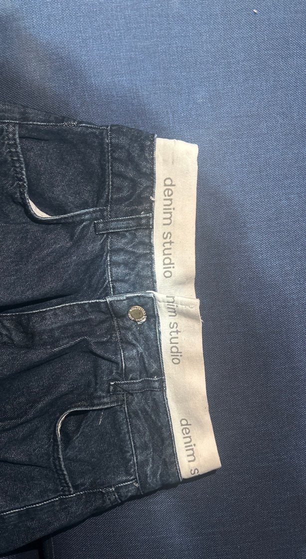 Lacivert bol cepli pantolon - Görsel 4