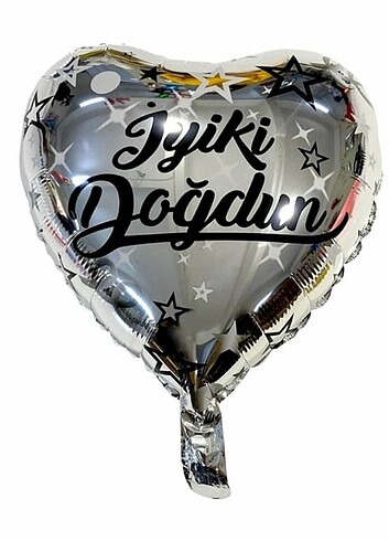 İyiki doğdun kalp folyo balon 