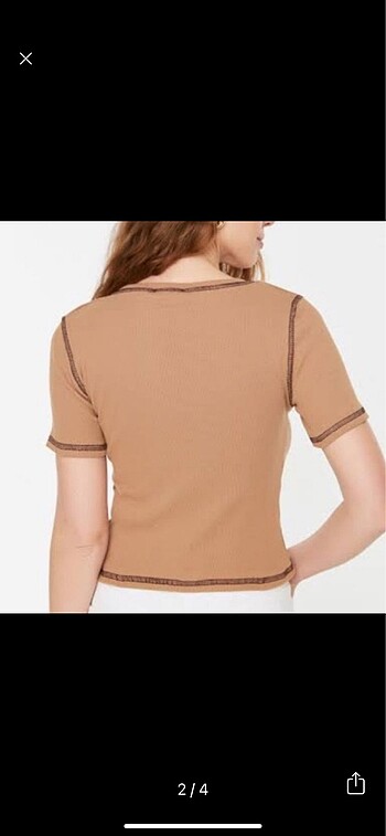 Zara Trendyolmilla crop